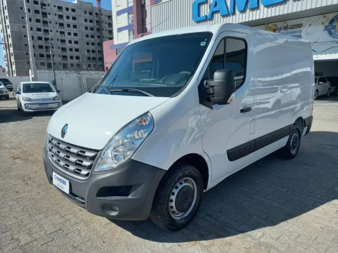 Renault Master 2.3 DCI Furgão 16V Diesel 2021