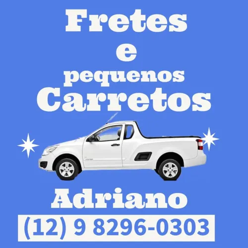 Fretes e Pequenos Carretos SJC