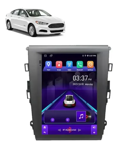 Multimídia Tesla Android Ford Fusion 4/64GB OCTA CORE