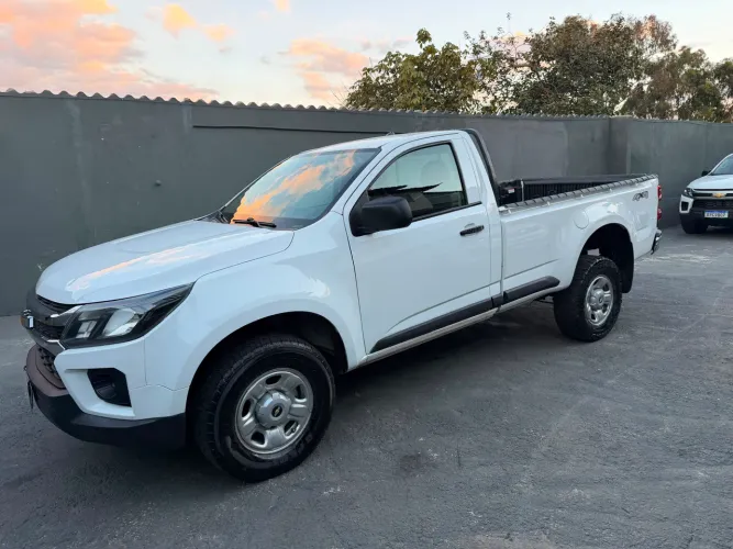 Chevrolet S10 Pick-up LS 2.8 TDI 4X4 CS Diesel 2022