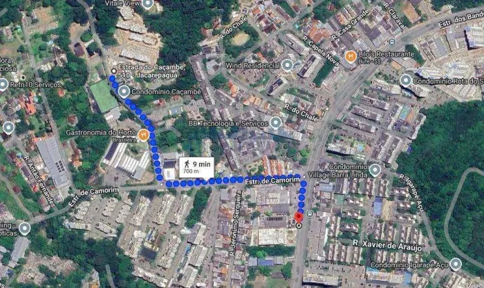 Terreno para Venda ou Locação em Camorim com 486m²