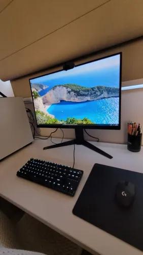 Computador/PC Gamer COMPLETO 32gb RAM, 1 Tb SSD, RX9070 XT, CPU Ryzen7 9700X, INCLUI Perif