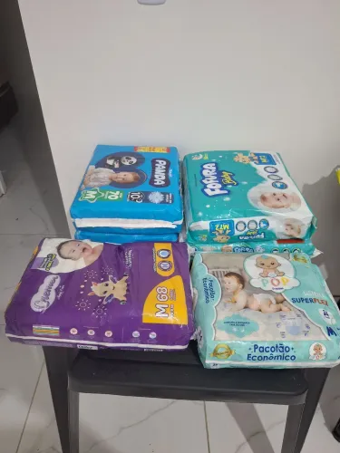 Kit Fraldas M