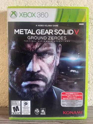 Metal Gear Solid V - Ground Zeroes - Xbox 360