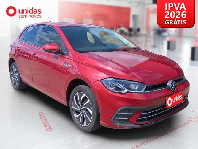 Volkswagen Polo Highline 170 TSI 1.0 Flex 12V Aut. 2023