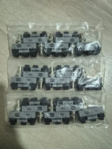 Microchave Harde T2C 15A 250Vca (pacote com 5 unidades)