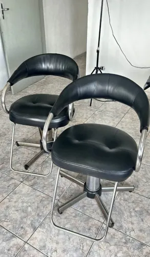 Cadeiras para salão de beleza