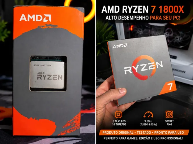 Ryzen 7 1800x
