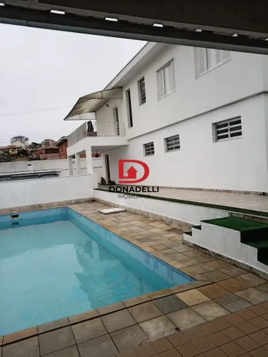 Casa para locação com piscina, 3 quartos, 4 vagas no Campo Grande/ZS/SP/SP