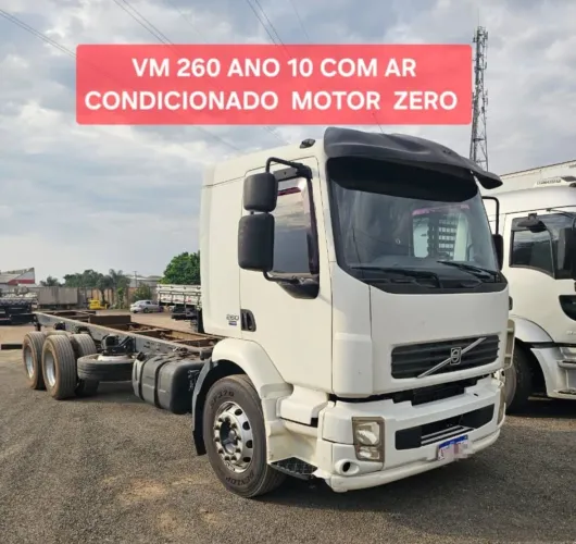 VM 260 ano 2010 no Chassis motor zero km