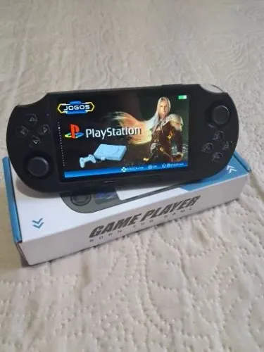 Console Retrô SF3000 64GB com 20.000 Jogos Clássicos Lacrado