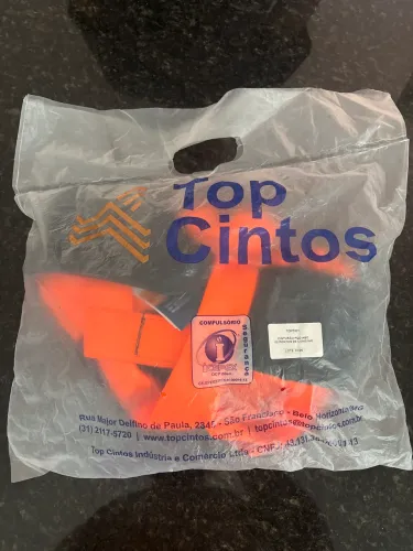 Cinturão top cintos PQD ABD 2 pontos de conexão