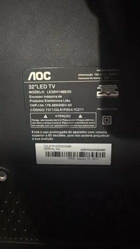 TV 32 polegadas PARA PEÇAS
