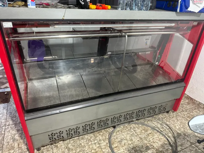 expositor para açougue