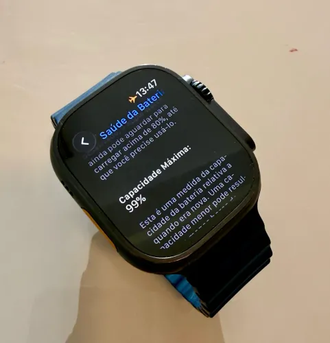 Apple Watch Ultra 2 black em até 10x SEM juros!
