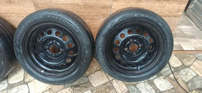 Rodas de ferro Aro 15 New Fiesta