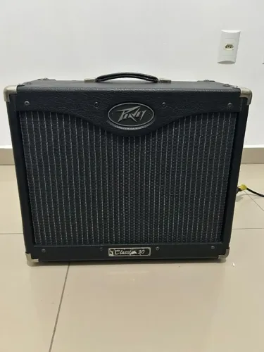 Amplificador valvulado peavey classic 30 black tolex