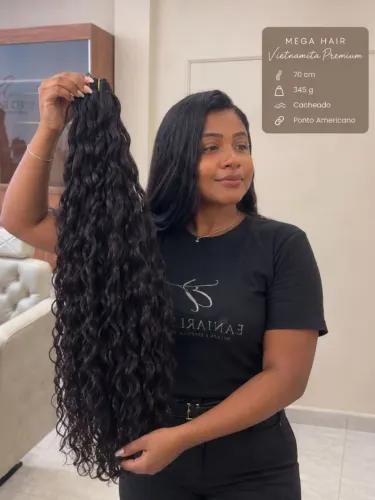 ? MEGA HAIR VIETNAMITA PREMIUM À VENDA ?