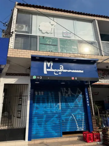 COMERCIAL COM 50,00 m² - CAIÇARA - PRAIA GRANDE SP