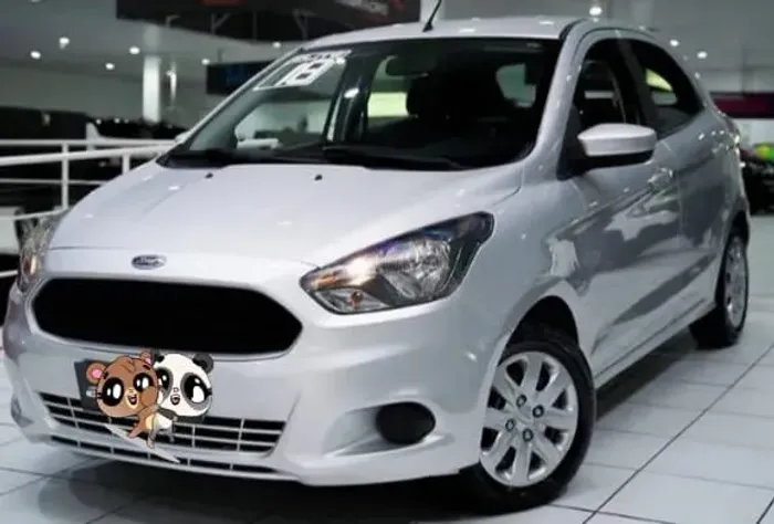 Ford KA 1.0 Se/se Plus Tivct Flex 5P 2018