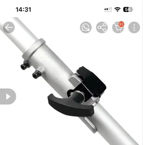 para roçadeira tubo 26 mm