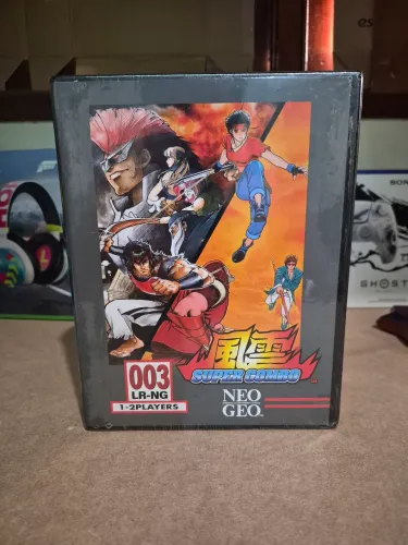 Fu'un Super Combo Limited Run ps4 lacrado