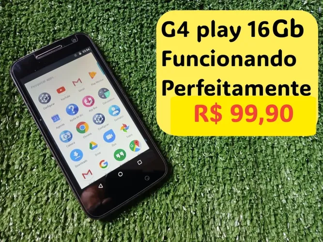 Smartphone G4 play ótimo estado