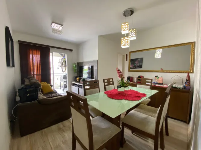 Apartamento de 68M² 100% mobiliado no Cond. Upper Life Campolim à 200mts do Shopping Iguat