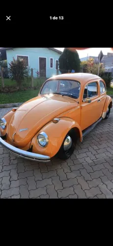 Volkswagen Fusca Fusca (gasolina) 1972