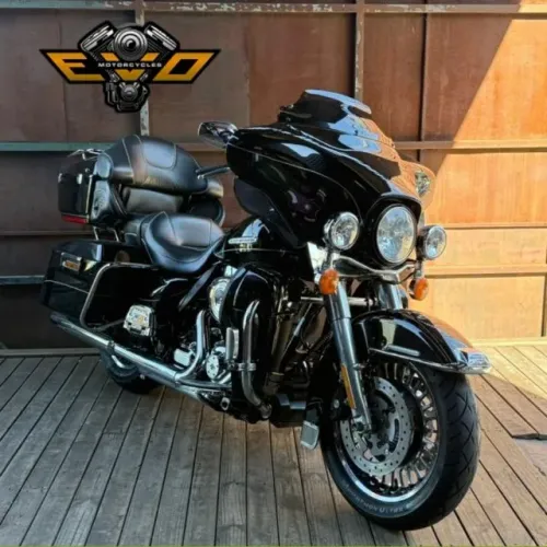 Harley Davidson Electra Glide Ultra Limited 2012