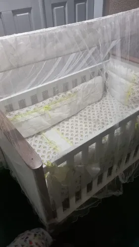 Berço 3 em 1 com colchão