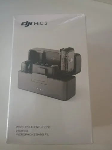 MICROFONE DJI MIC 2 !!