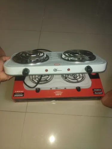 Fogão a indução elétrico portátil
