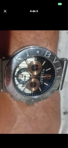 Relógio bulgari
