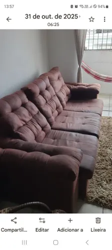 Sofá 3 lugares