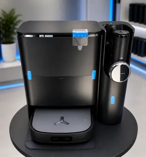 Robô Aspirador Ecovacs DeeBot X2 Combo - Preto