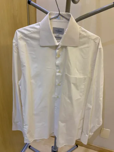 Camisa social branca