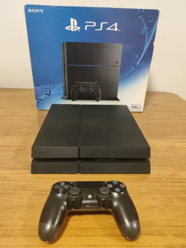 PS4 - 500GB