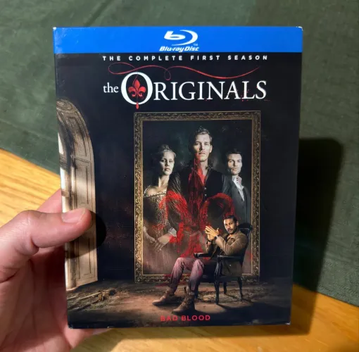 Bluray The Originals - A Primeira Temporada Legendado