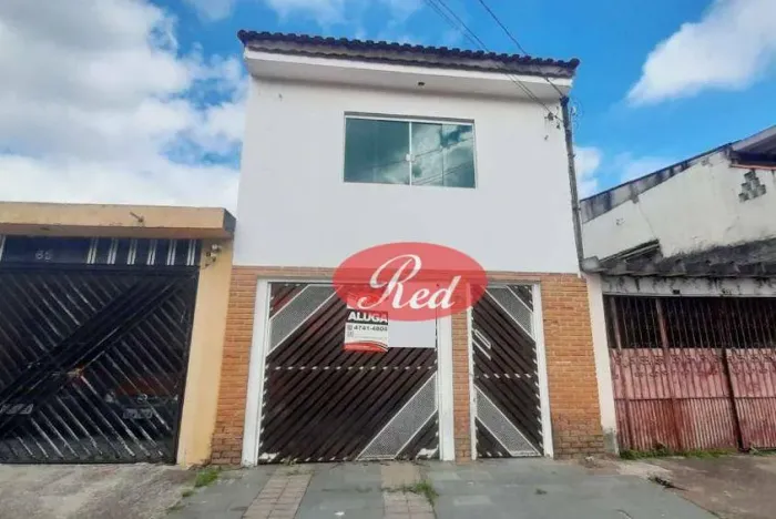 Casa com 4 dormitórios para alugar, 240 m² por R$ 2.570,27/mês - Jardim Nova Poá - Poá/SP