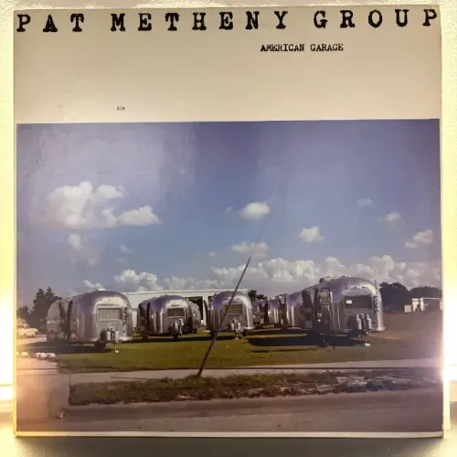 American Garage - Pat Metheny (Vinil LP)