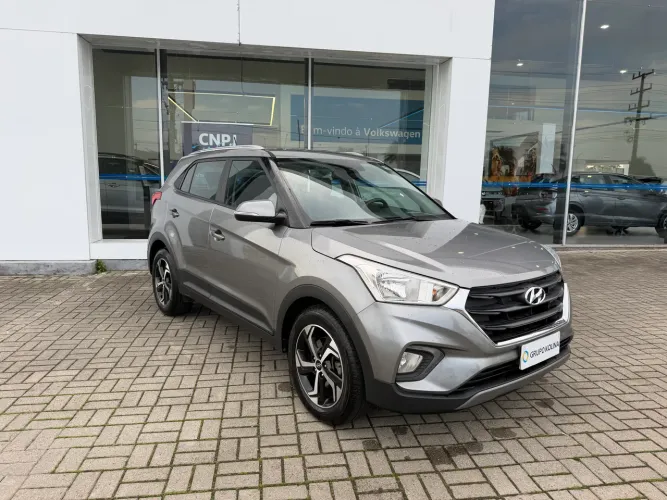 Hyundai Creta Smart Plus 1.6 16V Flex AUT 2021
