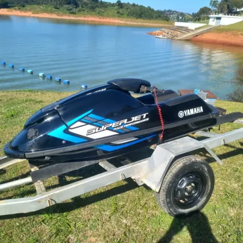 Vendo JET Yamaha Ano 2015 Modelo Superjet Waverunner SJ 700 BP (73 cavalos)