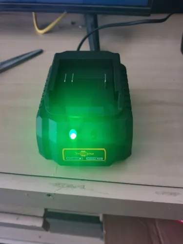 Carregador de bateria chave de impacto tipo Makita