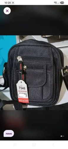 Bolsa bag de tecido