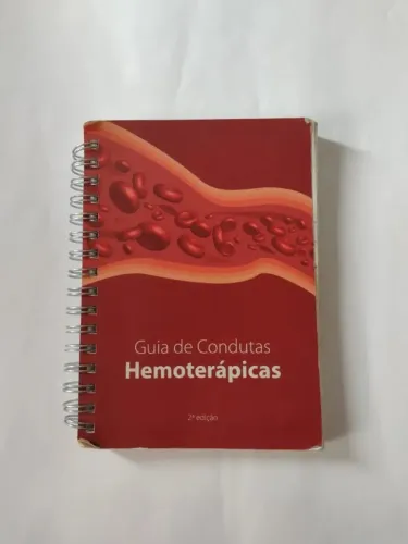 Livro Guia de Condutas Hemoterápicas HSL (Tipo Pocket)