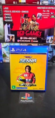 Horizon Chase Turbo SENNA SEMPRE PS4