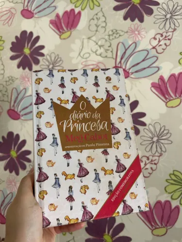 Livro o diário da princesa