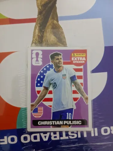 Figurinha legend copa 2026 Christian pulisic 
