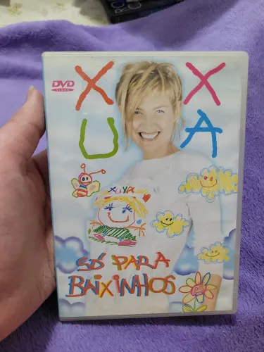 DVD XUXA SÓ PARA BAIXINHOS